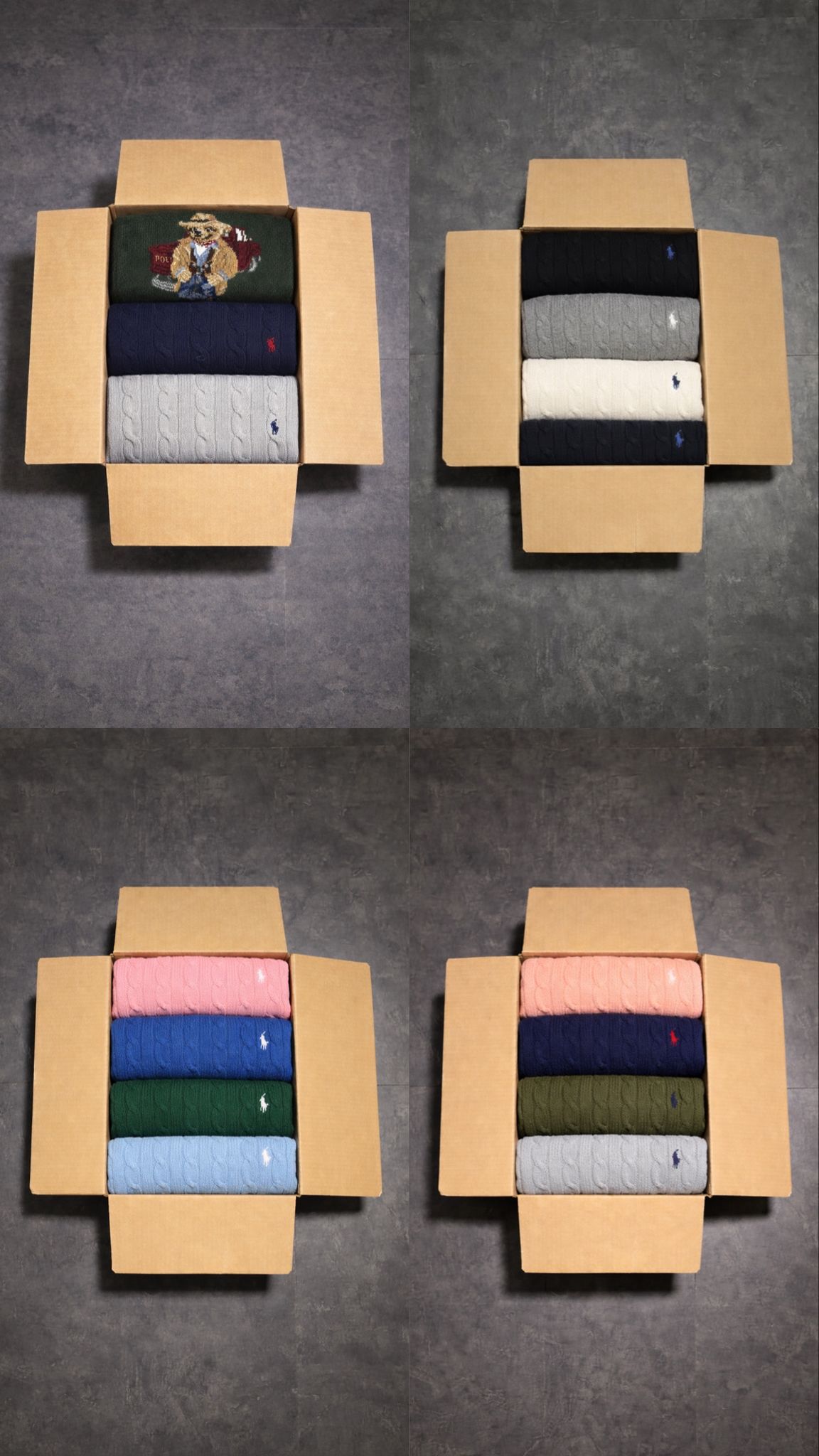 Ultimate Ralph Lauren Knitwear box